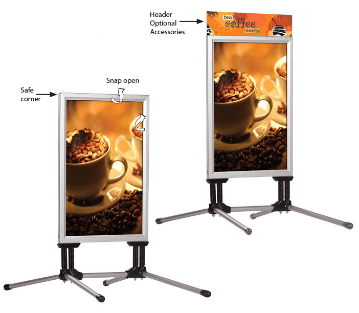 SwingPro 30"w x 40"h Poster Size 